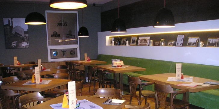 Excelentní řízečky v Restauraci Hotelový dům v Olomouci