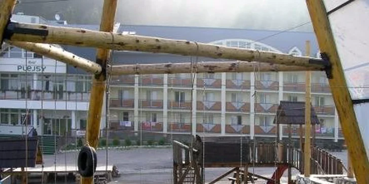 Relax a zábava ve slovenském Hotelu Plejsy ***