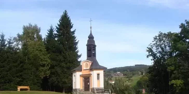 Dovolená v Krkonoších pro 4člennou rodinu s jídlem i animacemi