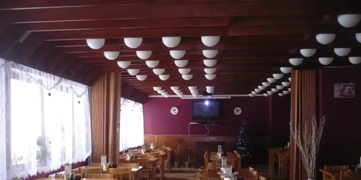 Dovolená v Krkonoších pro 4člennou rodinu s jídlem i animacemi