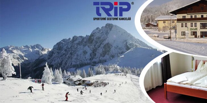Jarní lyžování v rakouských Alpách
