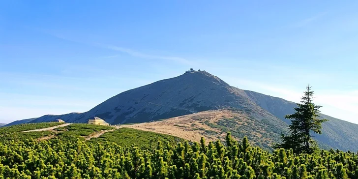 3 či 6denní pobyt ve Špindlerově Mlýně s polopenzí, wellness a lanovkou