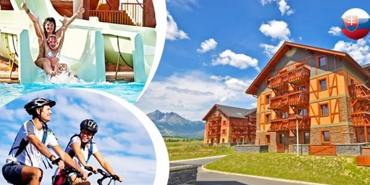 Jarní dovolená v luxusních apartmánech v Tatrách