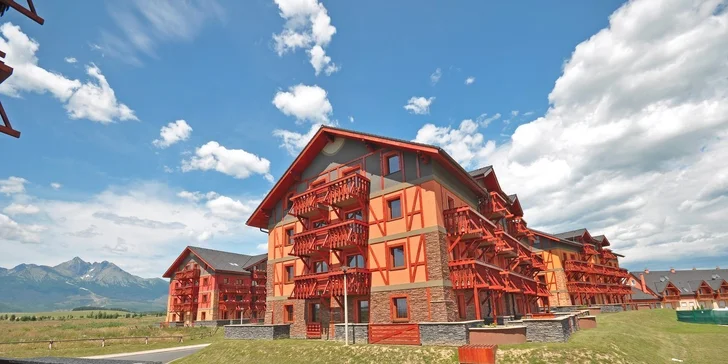 Jarní dovolená v luxusních apartmánech v Tatrách