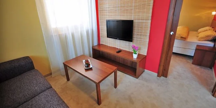 Apartmány ve Vysokých Tatrách pro 2 až 4 osoby