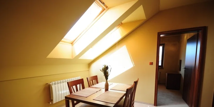 Apartmány ve Vysokých Tatrách pro 2 až 4 osoby
