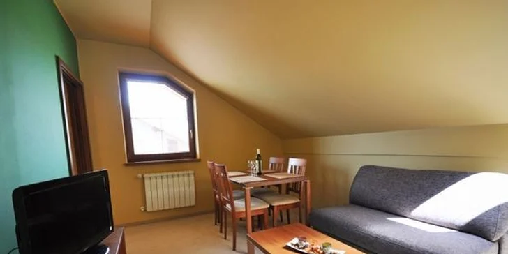 Luxusní apartmány ve Vysokých Tatrách na 3–7 dní