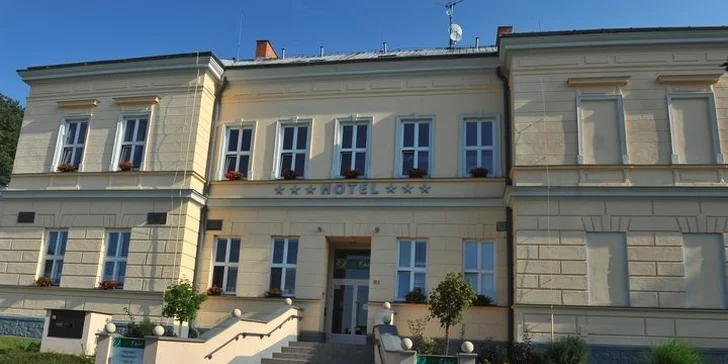 Lahodné menu o třech chodech v Hotelu Dakol***