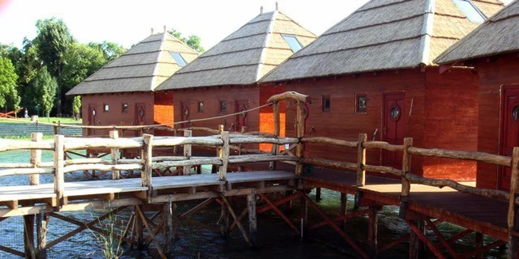 Úžasný pobyt v exotických bungalovech Lobster