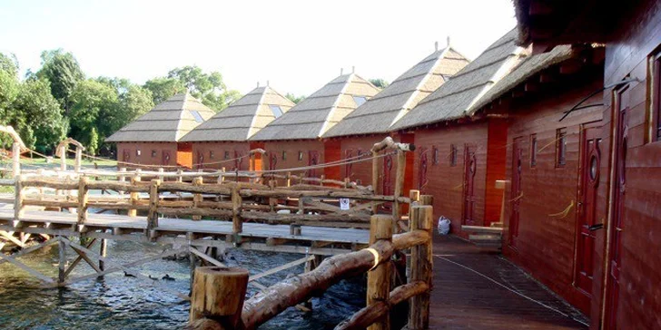 Úžasný pobyt v exotických bungalovech Lobster