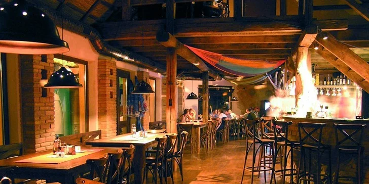 Úžasný pobyt v exotických bungalovech Lobster