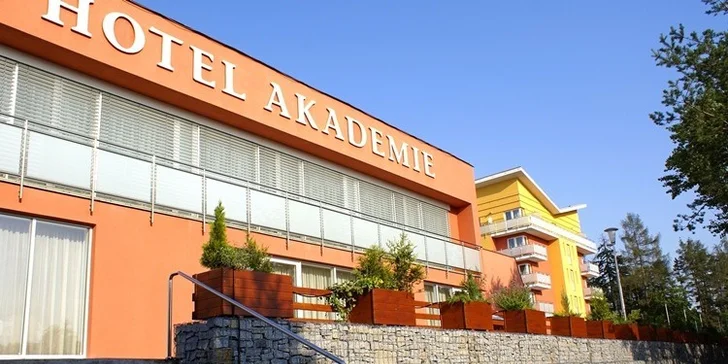 Odpočinek v posázavském Hotelu Akademie Naháč