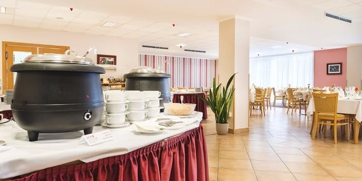 Odpočinek v posázavském Hotelu Akademie Naháč