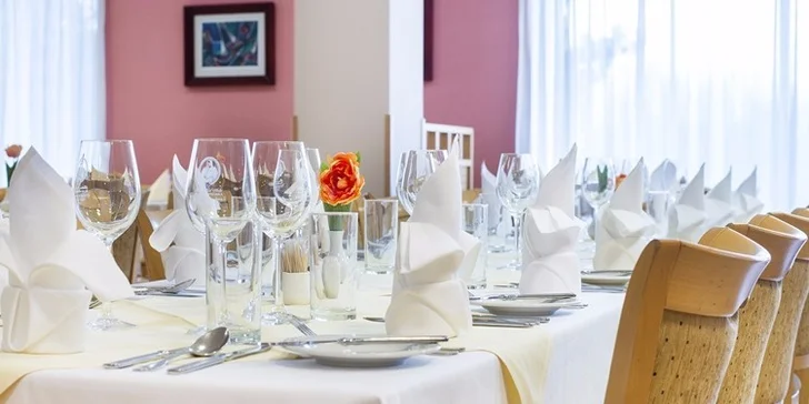 Odpočinek v posázavském Hotelu Akademie Naháč