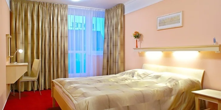 Odpočinek v posázavském Hotelu Akademie Naháč