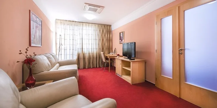 Odpočinek v posázavském Hotelu Akademie Naháč
