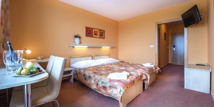 Odpočinek v posázavském Hotelu Akademie Naháč