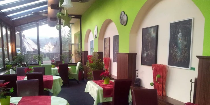Jarní wellness pobyt v Harrachově v hotelu Centrum****