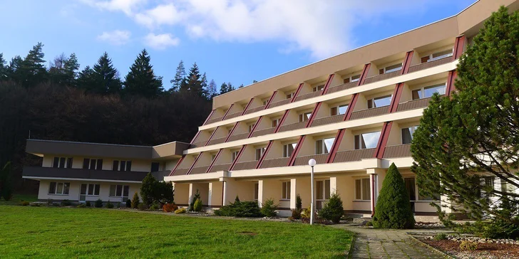 Relax pro dva v Activitypark Hotelu Všemina