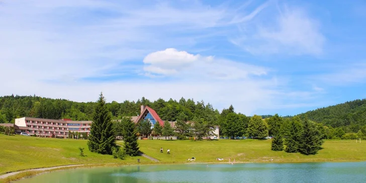 Relax pro dva v Activitypark Hotelu Všemina