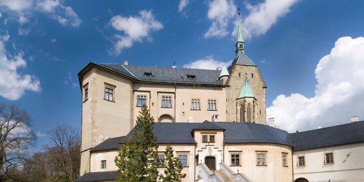 Dovolená v historickém Šternberku: Polopenze i muzeum Expozice času