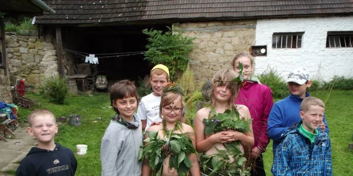 Tábor s angličtinou pro děti nebo dospělé