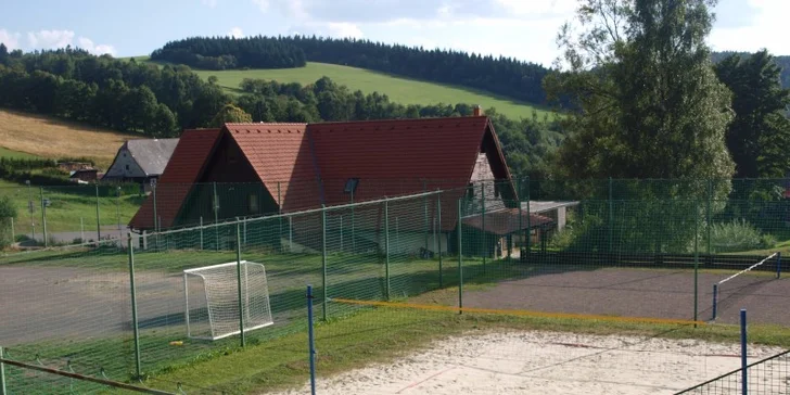 Wellness pobyt v Orlických horách