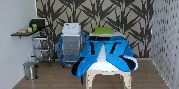 Voňavý relax a terapie pro vaše bolavá záda vč. rašelinového zábalu