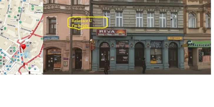 Relaxační masáž zad a šíje pro zlepšení fyzického i psychického stavu