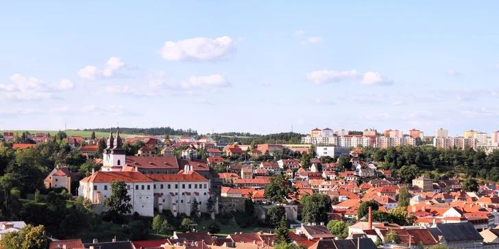 Do Třebíče za památkami UNESCO i aquaparkem