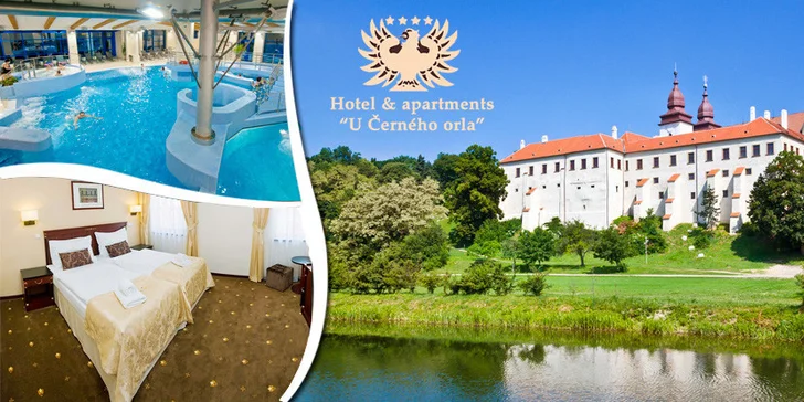 Do Třebíče za památkami UNESCO i aquaparkem