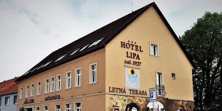 Parkovanie je v cene pobytu.
