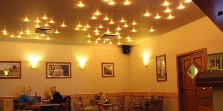 2chodové menu ve vyhlášené restauraci Toscana