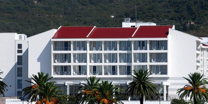 Odpočinková dovolená v hotelu Princess**** v Černé Hoře
