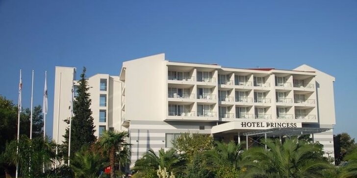 Parádní dovolená v hotelu Princess**** v Černé Hoře