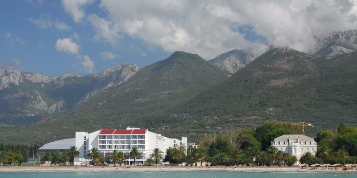 Luxusní dovolená v hotelu Princess**** v Černé Hoře