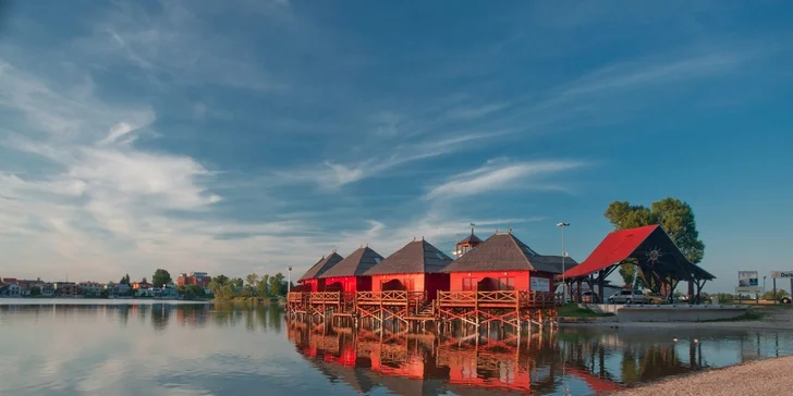 Úžasný pobyt v exotických bungalovech Lobster