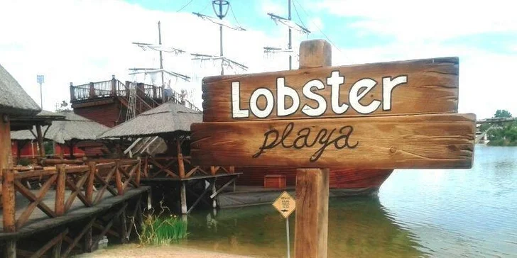 Úžasný pobyt v exotických bungalovech Lobster
