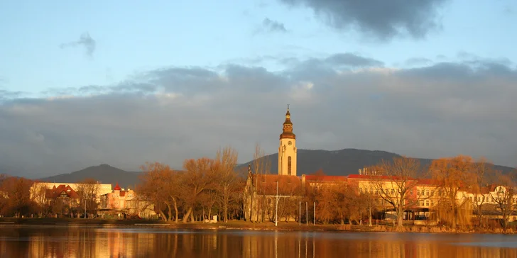 Třídenní odpočinek pro dva i možnost relaxu v termálech