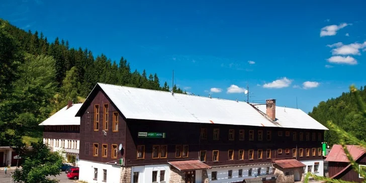 Až 7 dní v Harrachově – polopenze i wellness