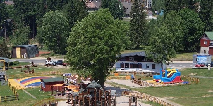 Až 7 dní v Harrachově – polopenze i wellness