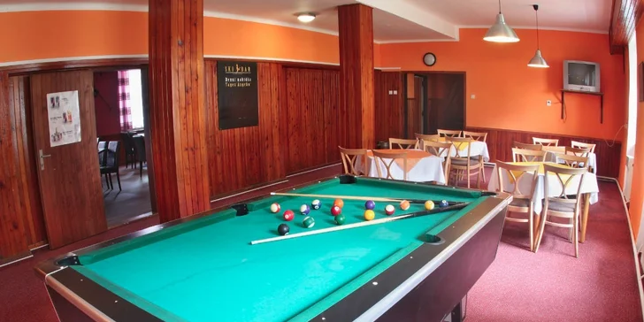 Až 7 dní v Harrachově – polopenze i wellness