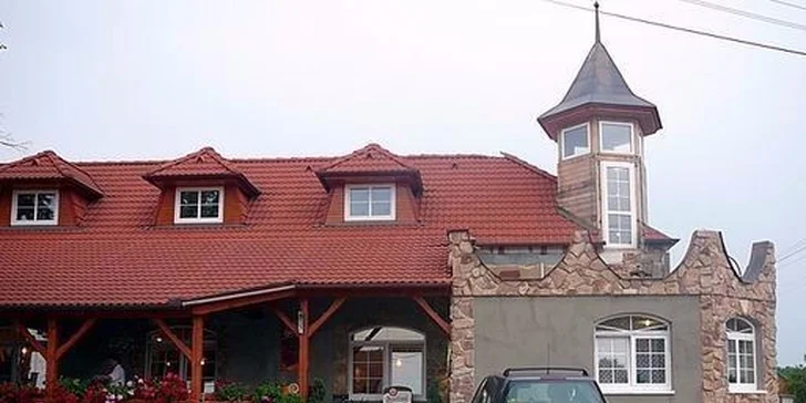 400g nebo 650g špíz s kuřecím i kotletou a chleba s domácími škvarky