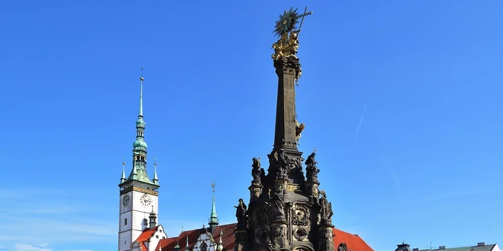 Ubytování na Zámku*** poblíž Olomouce a Svatého Kopečku