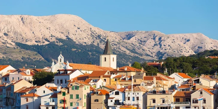 Letní týdenní dovolená v letovisku Baška Voda s dopravou a polopenzí