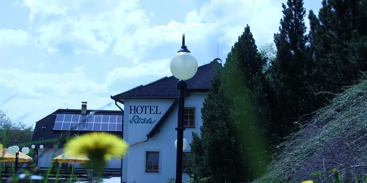 Prodloužený velikonoční víkend na Šumavě - 4 dny s polopenzí na hotelu Rosa