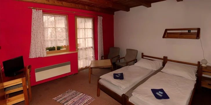 Prodloužený velikonoční víkend na Šumavě - 4 dny s polopenzí na hotelu Rosa