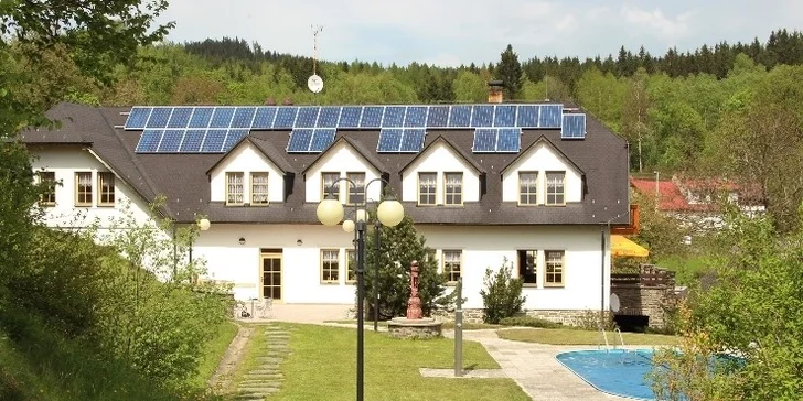 Prodloužený velikonoční víkend na Šumavě - 4 dny s polopenzí na hotelu Rosa