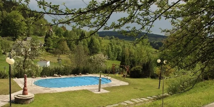 Prodloužený velikonoční víkend na Šumavě - 4 dny s polopenzí na hotelu Rosa
