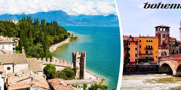 4denní výlet do italské Verony, Padovy, Vicenzy a k jezeru Lago di Garda